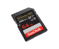 Sandisk 64GB SDXC Extreme PRO 200MB/s A2 C10 V30 UHS-I U3 - 1058642 - zdjęcie 3